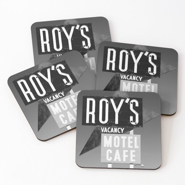 Item preview, Black Arizona Series - Motel Cafe designed and sold by Philippe HUGONNARD.