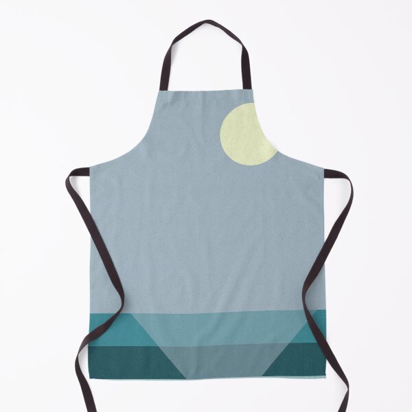 Item preview, Geometric landscape generative art poster illustration designed and sold by IuriiVlasenko.