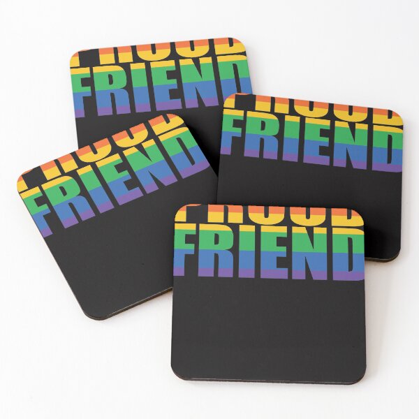Item preview, Proud Friend Design designed and sold by JellyAF.