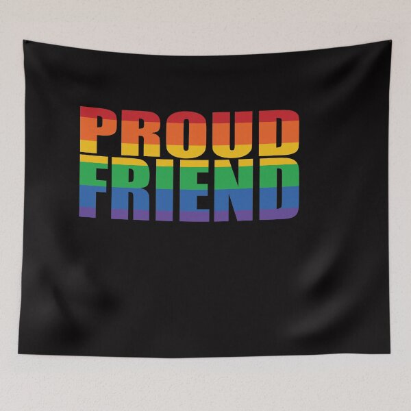 Item preview, Proud Friend Design designed and sold by JellyAF.
