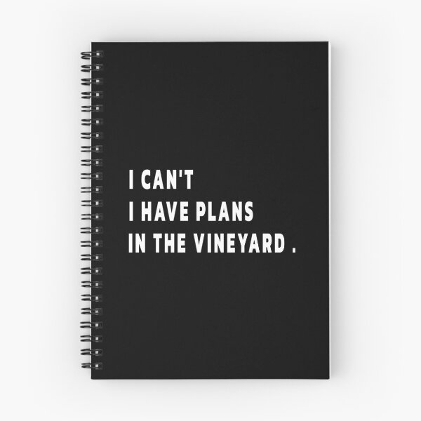 Item preview, Plans in the vine yard | Cool gift for wine makers , wine tasters and wine lovers designed and sold by clewzo.