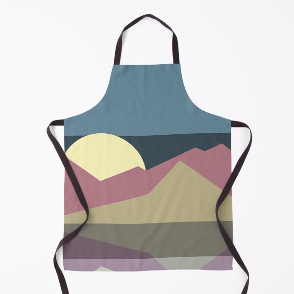 Aperçu de l'œuvre Geometric landscape generative art poster illustration créée et vendue par IuriiVlasenko.