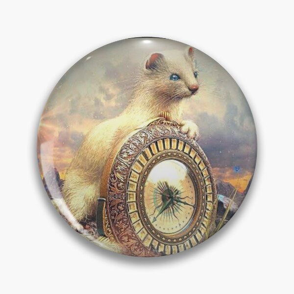 Item preview, His Dark Materials - Pan & Alethiometer designed and sold by NatWWE.