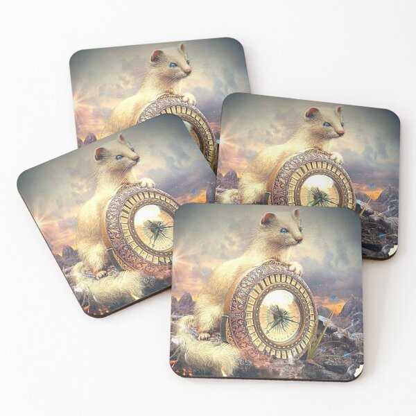 Item preview, His Dark Materials - Pan & Alethiometer designed and sold by NatWWE.