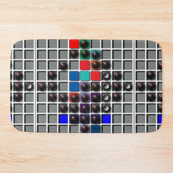 Item preview, Lattice, Corona, (324) (blue, green, red,) Decorative, Digital, Colorful, Abstract, designed and sold by Paszkan.