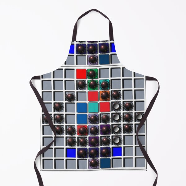 Item preview, Lattice, Corona, (324) (blue, green, red,) Decorative, Digital, Colorful, Abstract, designed and sold by Paszkan.