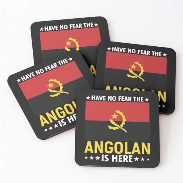 Item preview, Have  No Fear The Angolan Is Here -  Angolan Pride designed and sold by obedtheartist.