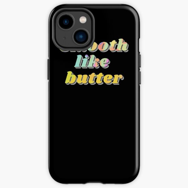 Black Trendy Butter Buns Phone Case (Love) –