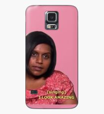 I look amazing--Kelly Kapoor Case/Skin for Samsung Galaxy
