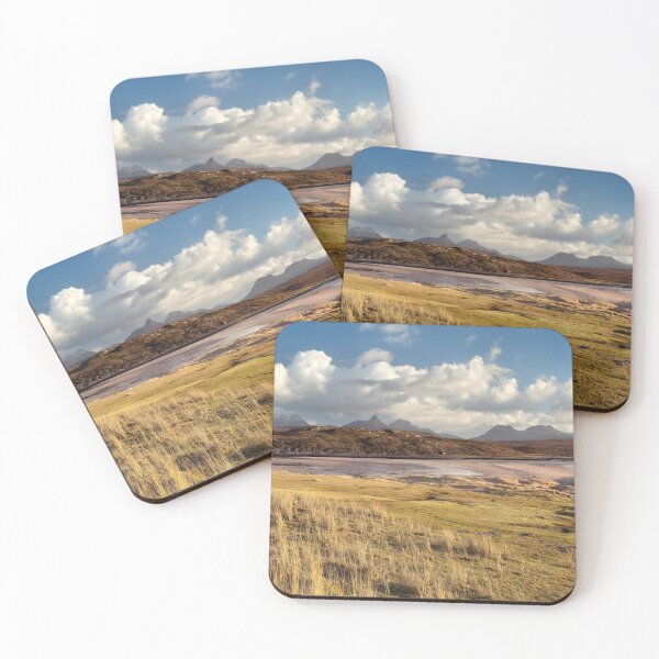 Item preview, Inverpolly Hills from Achnahaird, Coigach Scotland designed and sold by PhotosEcosse.