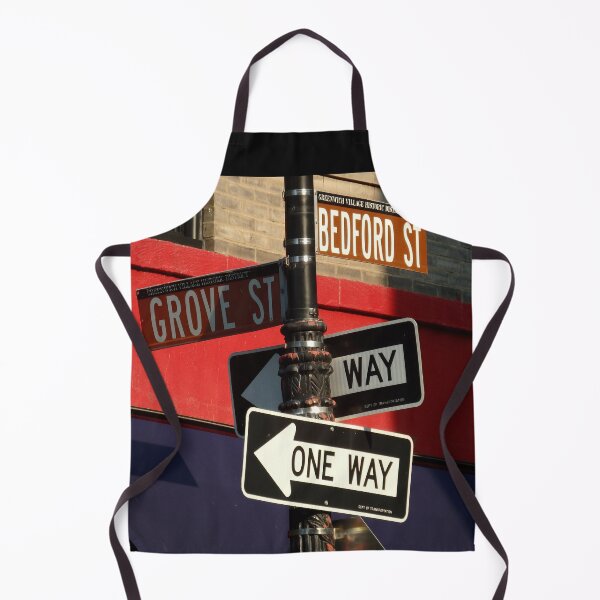 Item preview, FRIENDS BUILDING - Corner of Grove and Bedford, New York designed and sold by RachelMacht.