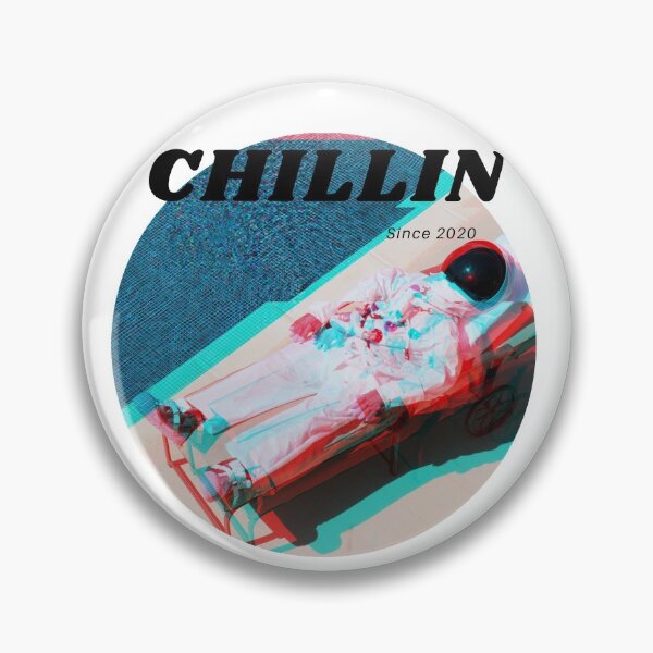 Item preview, Chillin Since 2020 | Smart Successful Stoner | We Are The Universe designed and sold by AlfaEcho.