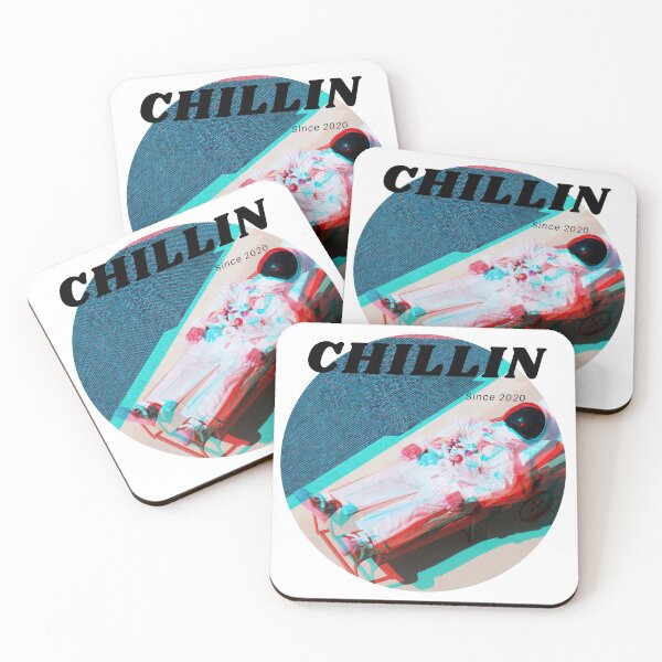 Item preview, Chillin Since 2020 | Smart Successful Stoner | We Are The Universe designed and sold by AlfaEcho.