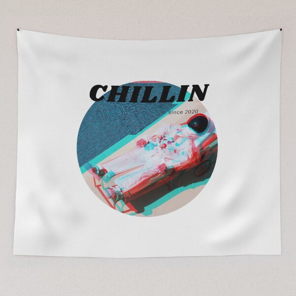 Item preview, Chillin Since 2020 | Smart Successful Stoner | We Are The Universe designed and sold by AlfaEcho.