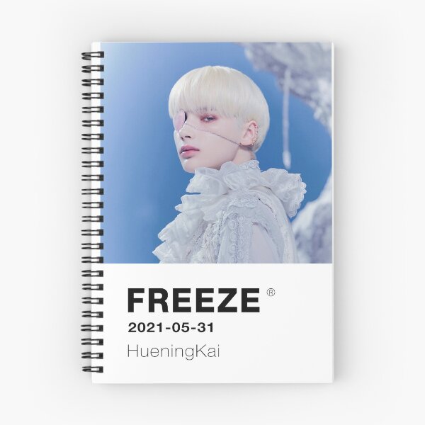 Item preview, The Chaos Chapter: FREEZE PANTONE Card TXT HueningKai designed and sold by shinendream.