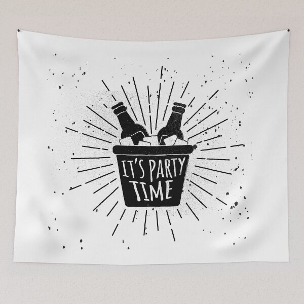 Item preview, It's party time designed and sold by Sya Prints.