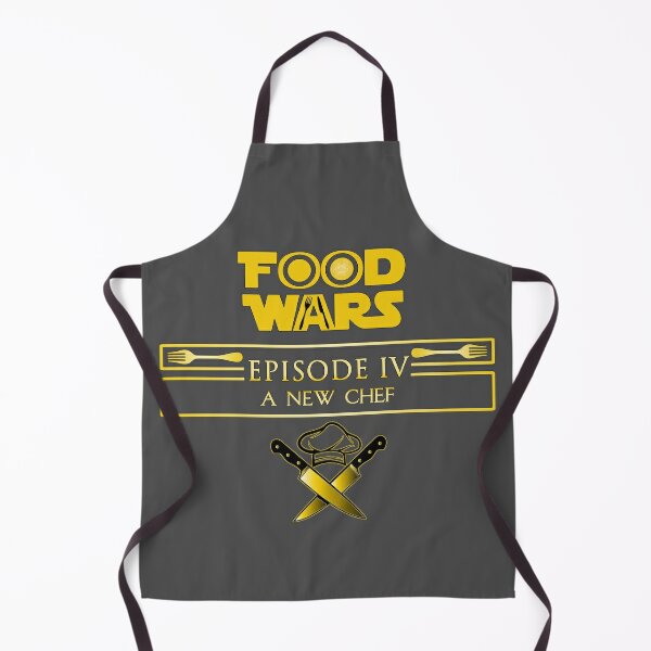 Star Wars Apron May The Forks Be With You, Drôle de tabliers de