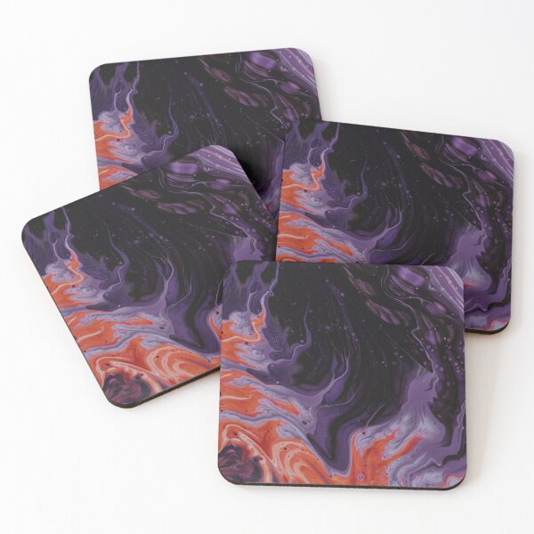 Item preview, Abstract fire on ink designed and sold by Rakuten Mallor.
