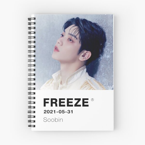 Item preview, The Chaos Chapter: FREEZE PANTONE Card TXT Soobin designed and sold by shinendream.