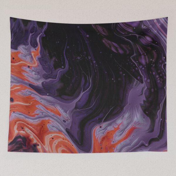 Item preview, Abstract fire on ink designed and sold by Rakuten Mallor.
