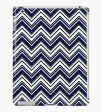 Maritime Chevron iPad Case/Skin