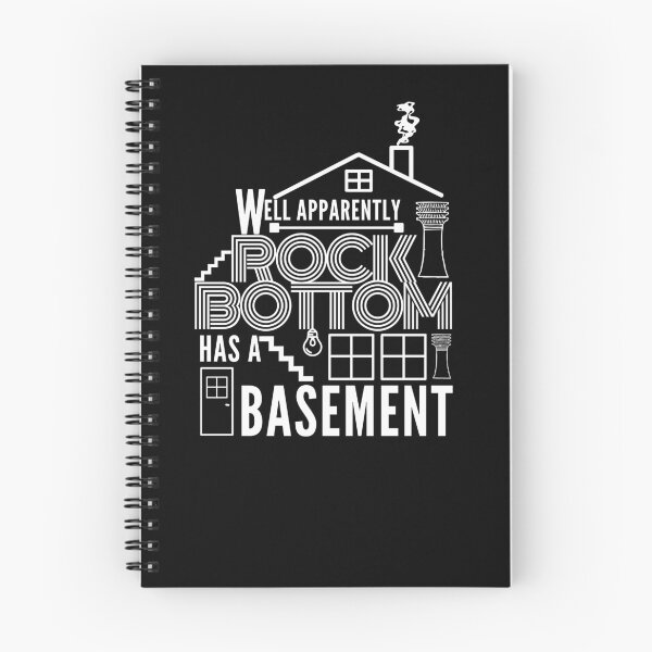 Item preview, Well Apparently Rock Bottom Has A Basement | Humor designed and sold by imeshshenal.