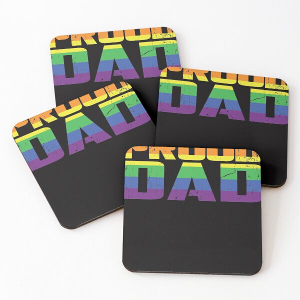 Item preview, Proud Dad, Pride Design designed and sold by JellyAF.