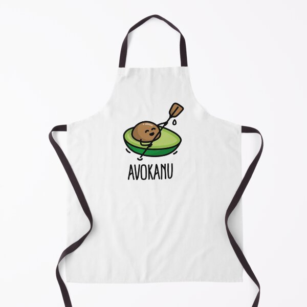 Item preview, Avokanu funny kanu canoe canoeing avocado pun kayak rafting puns kayaking designed and sold by LaundryFactory.