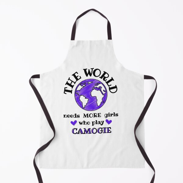 Item preview, The world needs more girls who play camogie designed and sold by TheGreenGoat.