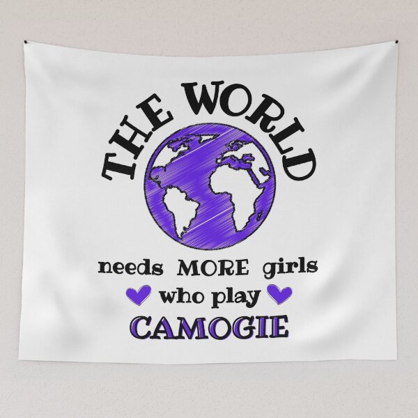 Item preview, El mundo necesita más chicas que jueguen al camuflaje designed and sold by TheGreenGoat.