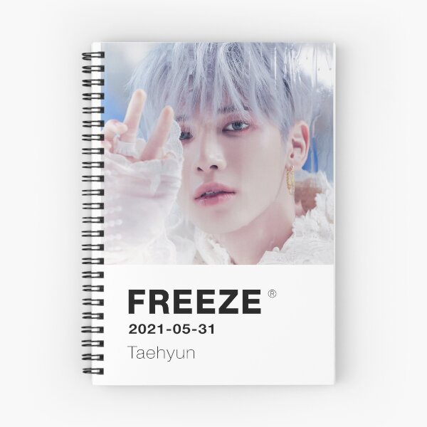 Item preview, The Chaos Chapter: FREEZE PANTONE Card TXT Taehyun designed and sold by shinendream.