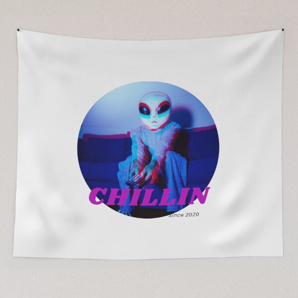 Item preview, Chillin Since 2020 | Smart Successful Stoner | We Are The Universe designed and sold by AlfaEcho.