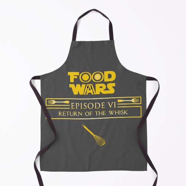 Item preview, Food Wars Episode VI: Return of the Whisk designed and sold by Visual Resolutions.