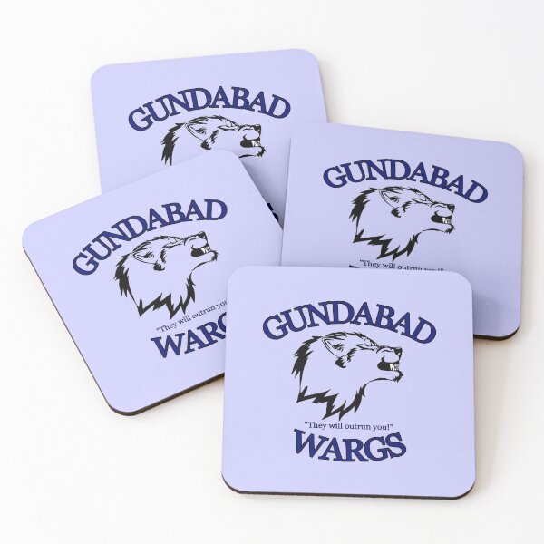 Item preview, Gundabad Wargs designed and sold by PorcupineQuinn.