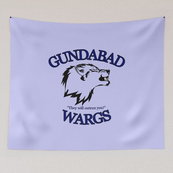 Item preview, Gundabad Wargs designed and sold by PorcupineQuinn.