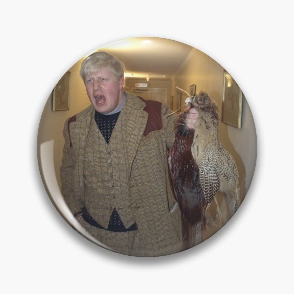 Item preview, Boris Johnson Tweed Bird Shoot designed and sold by henryexistd.