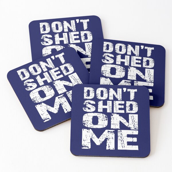 Item preview, Funny Don't Shed on Me Pet Owner Fur Hair Brush Groom Distressed  designed and sold by niftee.