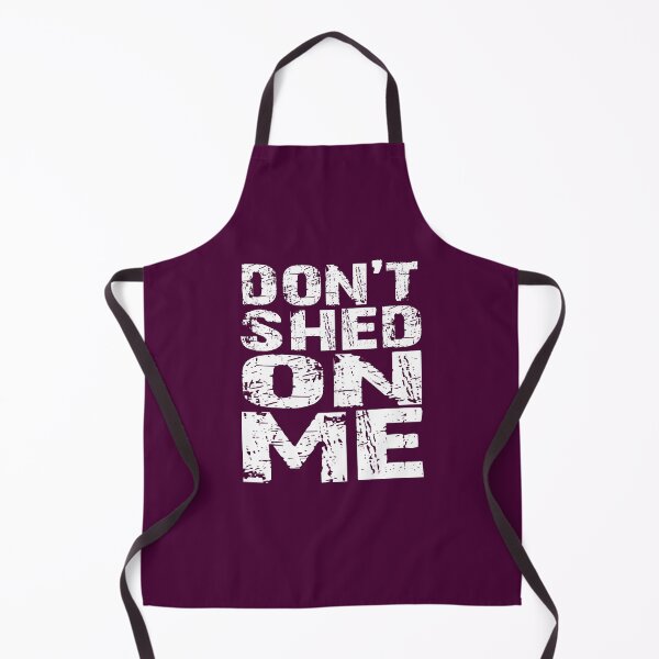 Item preview, Funny Don't Shed on Me Pet Owner Fur Hair Brush Groom Distressed designed and sold by niftee.