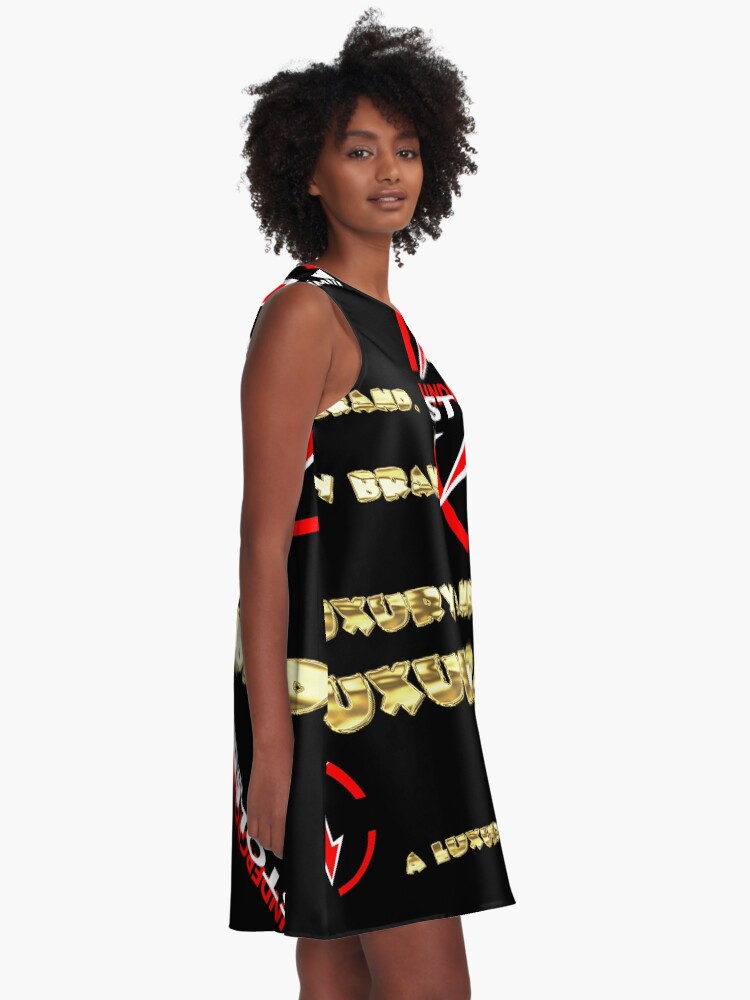 Alternate view of A LUXURY BRAND. A-Line Dress