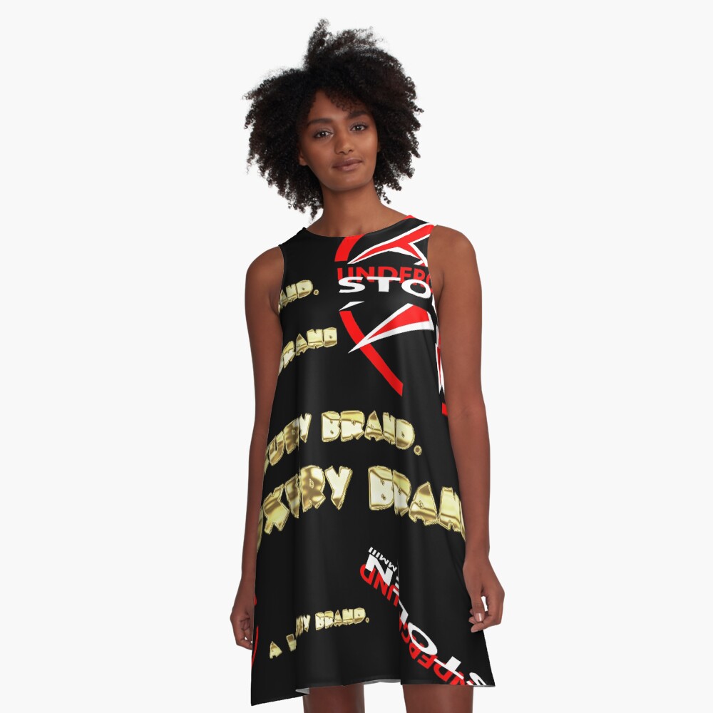A LUXURY BRAND. A-Line Dress