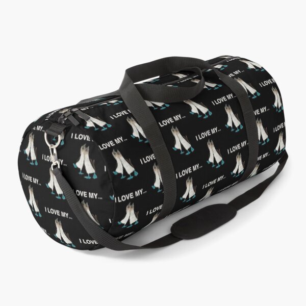 Item preview,  I LOVE MY….Blue Footed Boobies designed and sold by artbysarahallen.