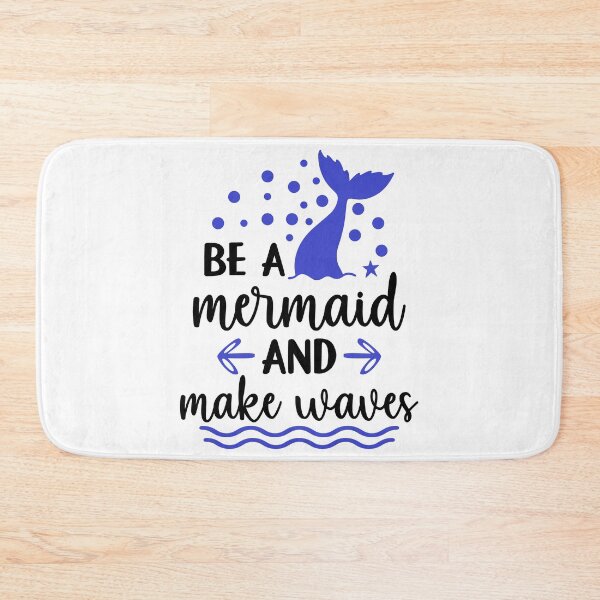 Item preview, Be a mermaid designed and sold by abluebell.