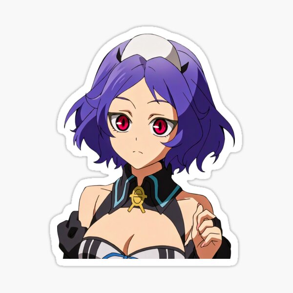 Chess Belle Owari No Seraph Sticker By Cookiestyle Redbubble