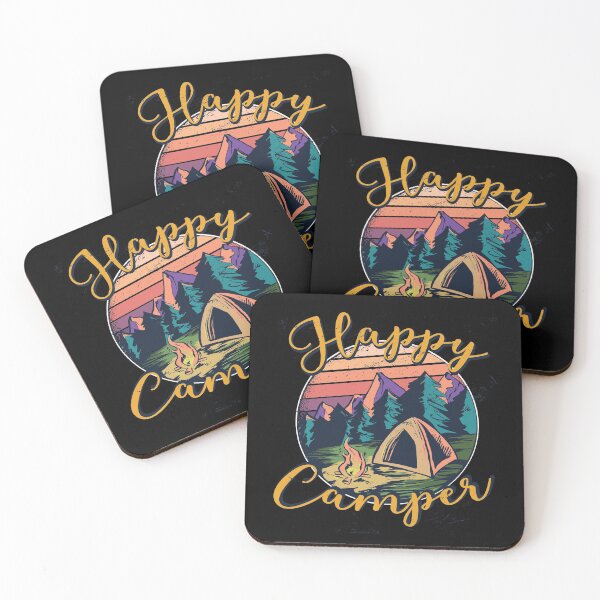 Item preview, Happy Camper designed and sold by starsdesigns.
