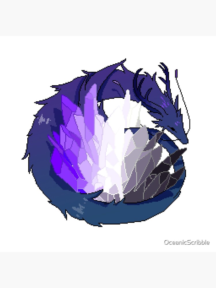 Asexual Flag LGBT Pride Dragon