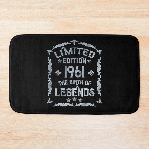 Item preview, 60th birthday - born in 1961, gift born in 1961 designed and sold by Dubbra.