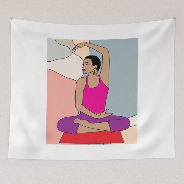 Item preview, Yoga Yoga Meditation Relaxation designed and sold by flofin.