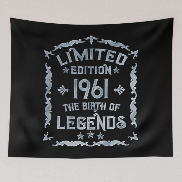 Item preview, 60th birthday - born in 1961, gift born in 1961 designed and sold by Dubbra.