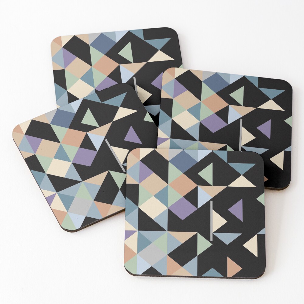 Item preview, Coasters (Set of 4) designed and sold by fullynikah.