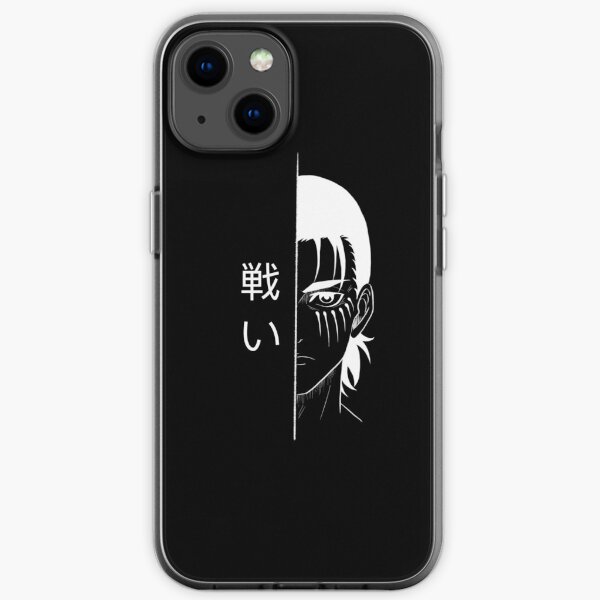 Eren Tatakae - Season 4 iPhone Soft Case
